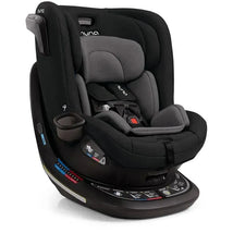 Nuna - REVV Rotating Convertible Car Seat, Caviar Image 1