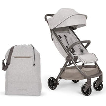 Nuna Trvl Lightweight Stroller With Travel Bag Sterling Image 1