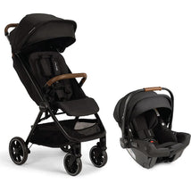 Nuna - TRVL LX + PIPA urbn Travel System, Caviar Image 1