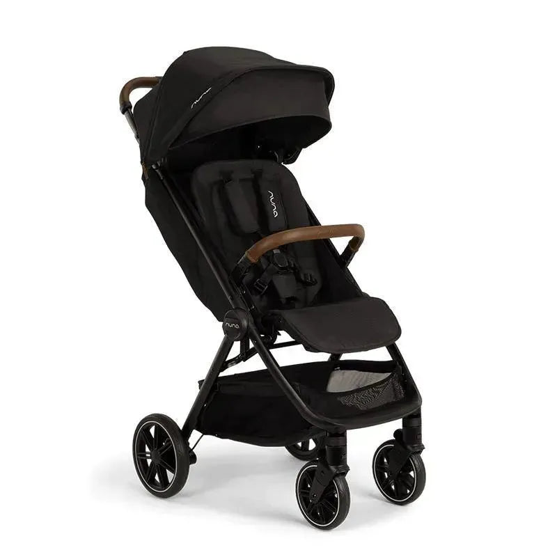 Nuna Trvl Lx Stroller With Travel Bag Caviar
