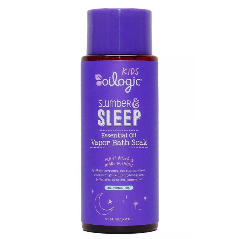 Oilogic Kids - Slumber & Sleep Essential Oil Vapor Bath Soak