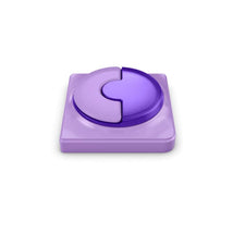 Omie - Thermos Replacement Lid, Purple Plum Image 1