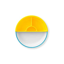Omie - Toddler Plate With Dividers, Blue | 1 plate Image 1