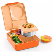 OMIEBox - Insulated Bento Lunch Box with Leakproof, Poppy Orange Image 1