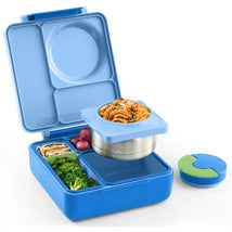 OMIEBox - Insulated Bento Lunch Box with Leakproof, Sea Blue Image 1