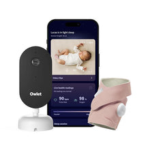 Owlet - Dream Duo™ 3 Baby Monitor Dusty Rose Image 1