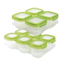OXO Tot 12-Piece Baby Blocks Set, Tot Green Image 1
