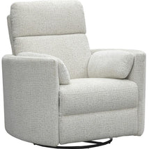 Parker House Radius Plus Power Headrest, Richmond Cream Image 1