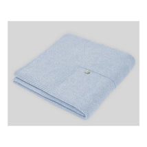 Paz Rodriguez - Knit Newborn Blanket Esencial, Dutch Blue Image 1