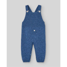 Paz Rodriguez - Knit Newborn Overall Nogal, Powder Blue Image 1