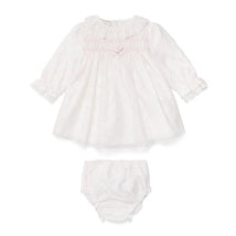 Paz Rodriguez Set Woven Newborn Dress + Bloomers Nai, Light Pink Image 1