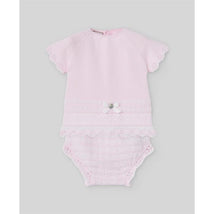 Paz Rodriguez Take Me Home Sweater & Leggin Alaia, Chalk Pink/White Image 1