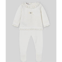 Paz Rodriguez Take Me Home Sweater & Leggin Paz, Chalk Pink/Cream Image 1