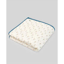 Paz Rodriguez - Woven Newborn Blanket Koala Dutch Blue Image 1