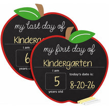 Pearhead First and Last Day of School Chalkboard Image 1