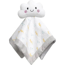 Pearhead - Cloud Security Blanket, Soft Baby Lovey for Babies, White Cloud Lovey Image 1