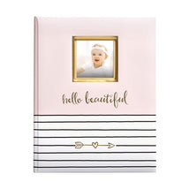 Pearhead Hello Beautiful Baby Memory Book - Pink Image 1