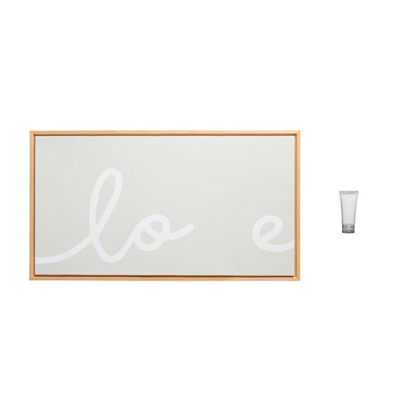 Pearhead - Love Framed Print Canvas And Paint Set Image 2