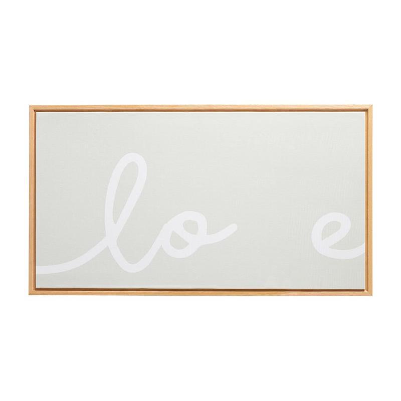 Pearhead - Love Framed Print Canvas And Paint Set Image 4
