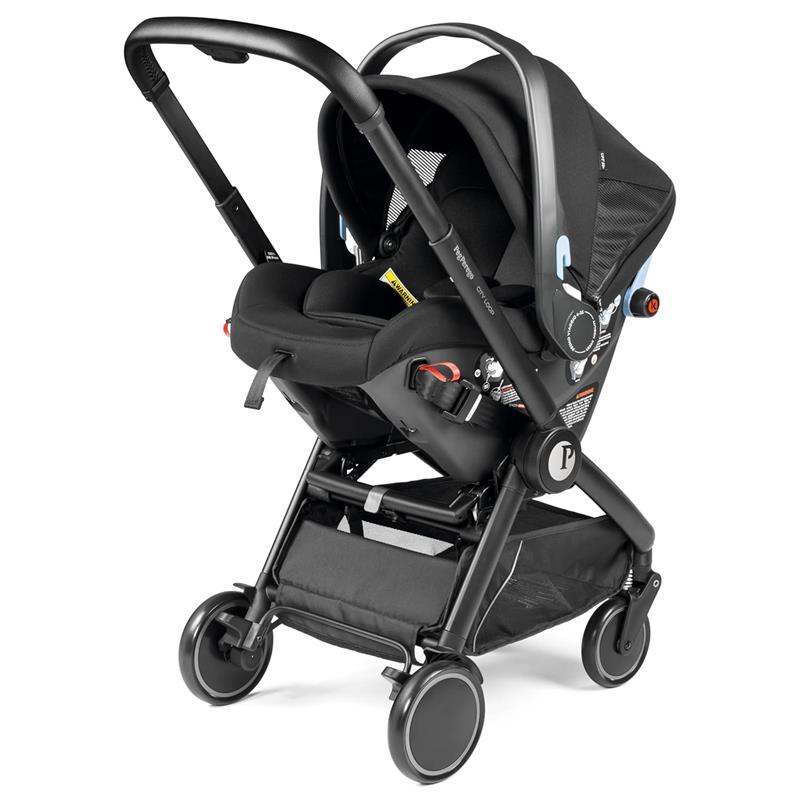 peg perego primo viaggio 4-35 PEG Perego City Loop Chassis + Urban Mobility Infant Car Seat Combo
