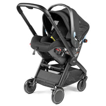 Peg City Loop + Urban Mobility Infant Car Seat and Stroller Combo, True Black
