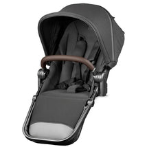 Accessory Peg Perego Companion Seat for Ypsi strollers, featuring a sleek design in True Black, suitable for infants.