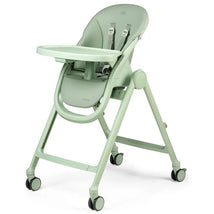 Peg Living High Chair, Sage