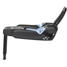 Peg-Perego Primo Viaggio 4-35 Load Leg Base in charcoal, featuring a secure load leg and adjustable connectors for car seat installation.