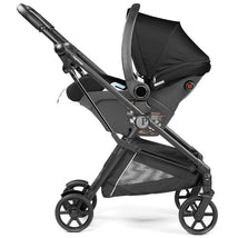Peg Perego - Primo Viaggio 4-35 Lounge on wheels Infant Car Seat, True Black Image 1