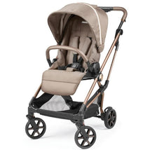 Peg-Perego - Vivace Single Stroller, Mon Amour (Beige & Pink) Image 1