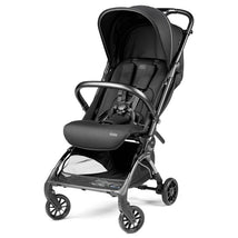 Peg Perego Volo Ultra Lightweight Carry On Compliant Travel Stroller, True Black Image 1
