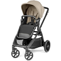 Peg YPSI Single-to-Double Stroller, Vanilla Blend