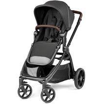 Peg-Perego Ypsi Single to Double Stroller, True Black Image 1