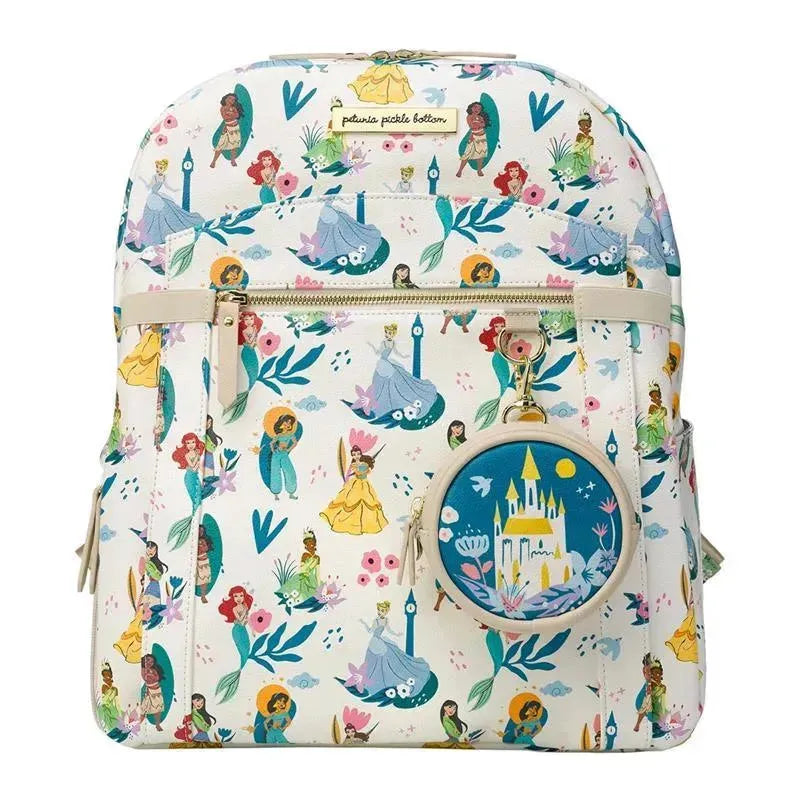 Petunia 2-In-1 Provisions Baby Diaper Backpack Disney Princess Cou