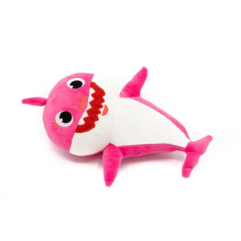Pinkfong Baby Shark Toy,Pink Baby Shark Light Up Plush