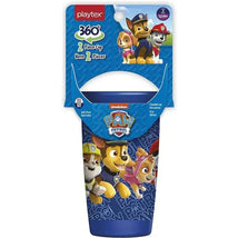 Playtex - Sipsters Stage 2, 360 Degree Paw Patrol Spill-Proof, Leak-Proof, Break-Proof for Boys, Pack of 2 Image 1