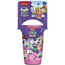 Playtex - Sipsters Stage 2, 360 Degree Paw Patrol Spill-Proof, Leak-Proof, Break-Proof for Girls, Pack of 2 Image 1