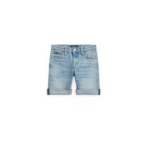 Polo Ralph Lauren Baby - Boys Sullivan Slim Stretch Denim Shorts, Calhoun Wash Image 1