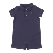 Ralph Lauren - Interlock Polo Shortal - French Navy Image 1