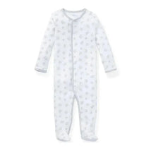 Polo Ralph Lauren Baby - Playtime Print Cotton Coverall, Paper White Image 1