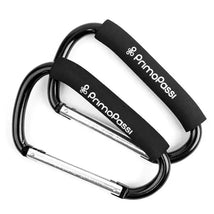Primo Passi - 2 Pk Large Stroller Hook, Black Image 1