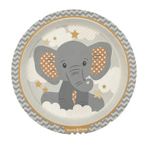 Primo Passi - Bamboo Fiber Kids Little Elephant Suction Plate. Image 1