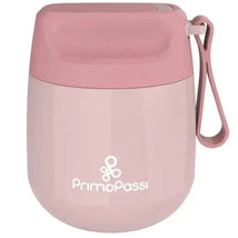 Primo Passi - Insulated Food Jar, 13.5 oz/400 ml, Light Pink Image 1