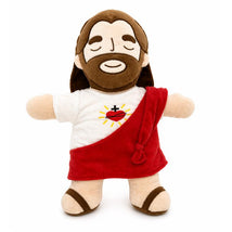 Primo Passi Jesus Comfort Plush With Music & Breathing Image 1