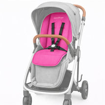Primo Passi - Universal Stroller Liner, Stroller Protector/Car Seat Liner, Dark Pink Image 1
