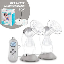 Primo Passi - Portable Dual Charge Electric Breast Pump Image 1