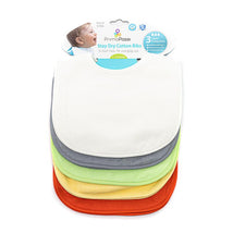 Primo Passi - 10Pk Stay Dry Cotton Baby Neutral Bib Image 1