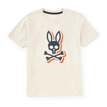 Psycho Bunny Baby - Sanderson Graphic Natural Linen Image 1