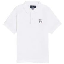 Psycho Bunny Kids - Classic Polo, White Image 1