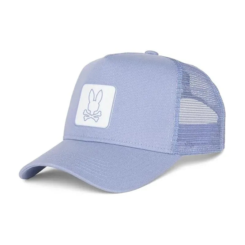 Psycho Bunny Kids Coleman Trucker Cap, Tempest